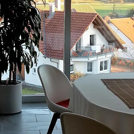 Appartamento Staedtle-Blick Hayingen Esterno foto