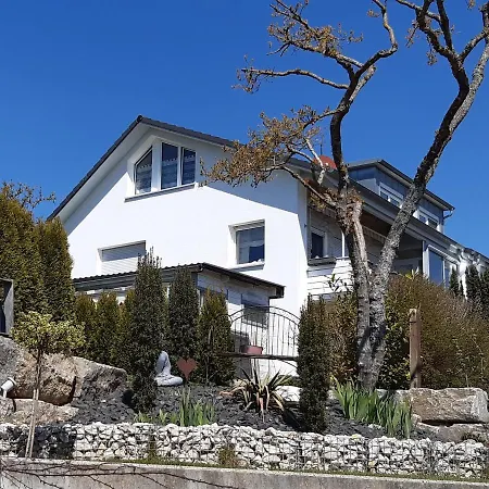 Appartamento Staedtle-Blick Hayingen Esterno foto